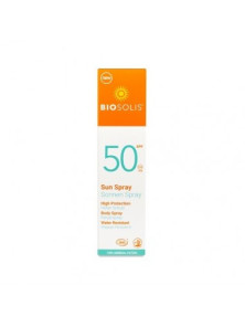 SPRAY DE PROTECCION SOLAR SPF50 100ML BIO - BIOSOLIS - 5425001842568 no_image