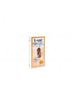 FILTROS PARA TE DESECHABLES TALLA 2 - SONNENTOR - 4004060420569