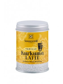 **LATTE DE CURCUMA CON VAINILLA LATA 60GR BIO - SONNENTOR - 9004145098329