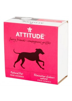 **ABSORBENTE DE OLORES  PARA MASCOTAS 227GR - ATTITUDE - 626232852707