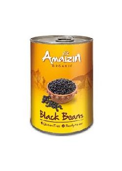 ALUBIAS NEGRAS 400GR BIO - AMAIZIN - 8718976015820