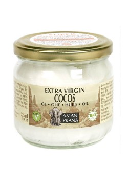 ACEITE DE COCO 325ML BIO - AMANPRANA VITALIDAD SER 