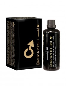 ACEITE PARA EL AFEITADO 3 EN 1 RAZOLI 100ML - AMANPRANA - 5425013643894 no_image