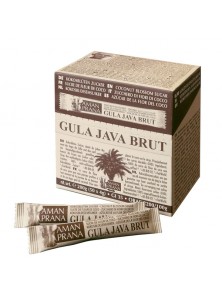AZUCAR DE FLOR DE COCO GULA JAVA SOBRES 50X4GR  BIO - AMANPRANA VITALIDAD SERENA - 5425013647137