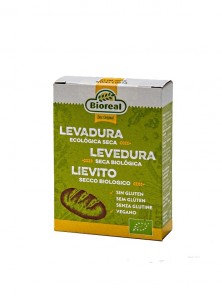 LEVADURA ACTIVA SECA 5X9GR BIO - BIOREAL - 4260028363426 no_image