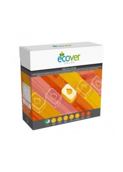 LAVAVAJILLAS MAQUINA ALL-IN-ONE 22 TABLETAS - ECOVER - 5000204254822