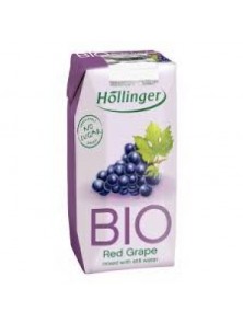ZUMO DE UVA NEGRA BIO 200ML - HOLLINGER - 9120008990361