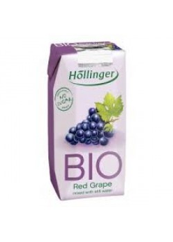 ZUMO DE UVA NEGRA BIO 200ML - HOLLINGER - 9120008990361