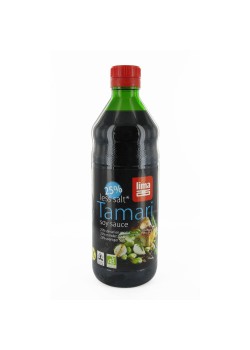 TAMARI 25% MENOS SAL 250ML - LIMA - 5411788045278