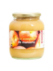 COMPOTA DE MANZANA 700 GR BIO - MACHANDEL - 8713938000043