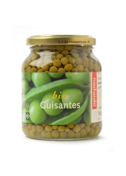 GUISANTES 350GR BIO - MACHANDEL - 8713938001019