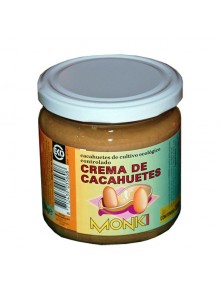 CREMA DE CACAHUETES 330GR BIO - MONKI - 8712439035608