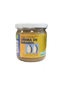 **CREMA PIPAS DE GIRASOL BIO 330GR - MONKI - 8712439501097