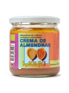 CREMA DE ALMENDRAS 330GR BIO - MONKI - 8712439035103