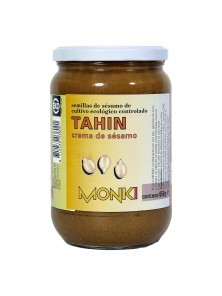 TAHINI 650GR BIO - MONKI - 8712439036100