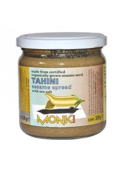 TAHINI 330GR BIO - MONKI - 8712439035905