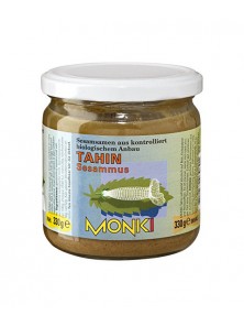 TAHINI SIN SAL 330GR BIO - MONKI - 8712439035806 no_image