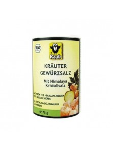 SAL DEL HIMALAYA CON HIERBAS 175GR BIO - RAAB VITAFOODS - 4019839898005 no_image