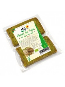 **FILETE DE TOFU AL AJO SILVESTRE 160GR BIO - TAIFUN - 4012359144102