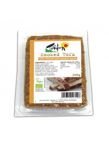 TOFU AHUMADO CON ALMENDRAS Y SESAMO 200GR - TAIFUN - 4012359113108
