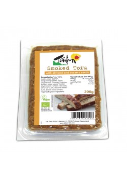 TOFU AHUMADO CON ALMENDRAS Y SESAMO 200GR - TAIFUN - 4012359113108