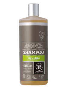 SHAMPOO DEL ARBOL DEL TE 500ML BIO - URTEKRAM - 5765228837467