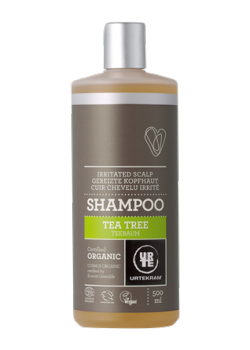 SHAMPOO DEL ARBOL DEL TE 500ML BIO - URTEKRAM - 5765228837467