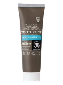 PASTA DE DIENTES TE VERDE Y MENTA 75ML BIO - URTEKRAM - 5765228837832