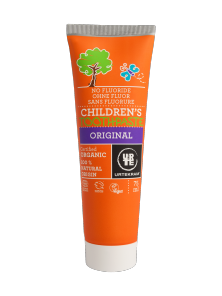 PASTA DE DIENTES PARA NIÑOS ORIGINAL 75ML BIO - URTEKRAM - 5765228839065