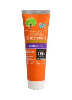 PASTA DE DIENTES PARA NIÑOS ORIGINAL 75ML BIO - URTEKRAM - 5765228839065