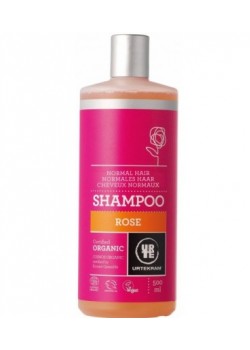 SHAMPOO DE ROSAS CABELLO NORMAL 500ML BIO - URTEKRAM - 5765228837337