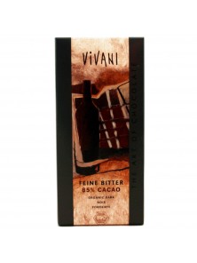 CHOCOLATE NEGRO 85% 100GR BIO - VIVANI - 4044889000054