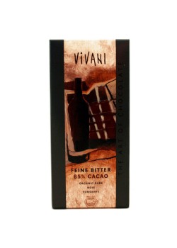 CHOCOLATE NEGRO 85% 100GR BIO - VIVANI - 4044889000054
