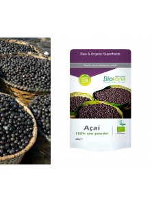 ACAI 100% RAW POWDER 150GR BIO - BIOTONA - 5412360020980