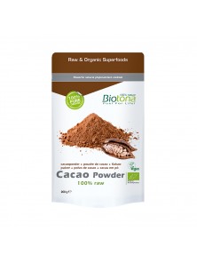 CACAO CRUDO EN POLVO 200GR BIO - BIOTONA - 5412360007431