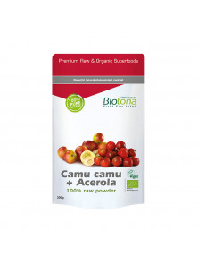CAMU CAMU + ACEROLA 150GR RAW FOOD BIO - BIOTONA - 5412360021000