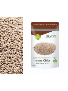 CHIA BLANCA SEMILLAS RAW 400GR BIO - BIOTONA - 5412360011315