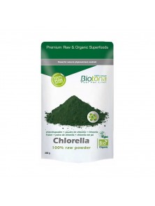 CHLORELLA EN POLVO 200GR BIO - BIOTONA - 5412360010981