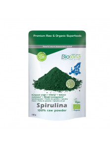 ESPIRULINA EN POLVO 150GR BIO - BIOTONA - 5412360022007
