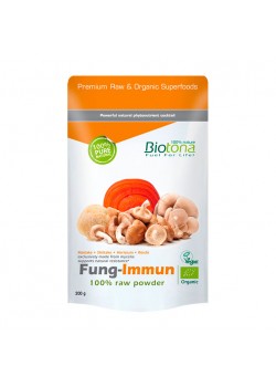 FUNG-IMMUN RAW POWDER 150GR BIO - BIOTONA - 5412360021048