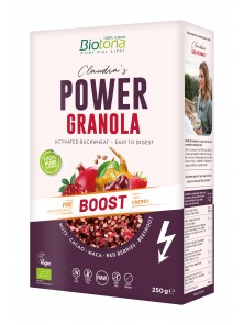 GRANOLA POWER BOOST 250GR BIO - BIOTONA - 5412360017928
