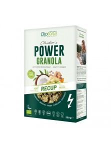 GRANOLA POWER RECUP 250GR - BIOTONA - 5412360017935