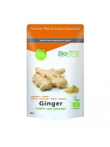 JENGIBRE CRUDO EN POLVO 200GR BIO - BIOTONA - 5412360013531
