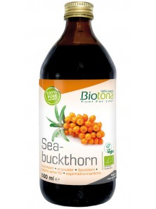 JUGO ESPINO AMARILLO 500ML BIO - BIOTONA - 5412360012671