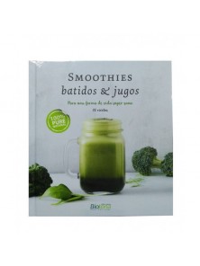 LIBRO SMOOTHIES BATIDOS Y JUGOS - BIOTONA - 9789082602043