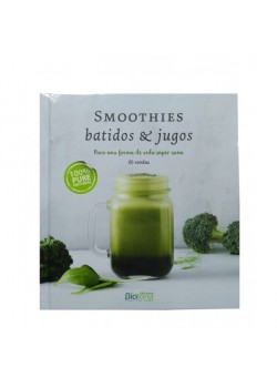 LIBRO SMOOTHIES BATIDOS Y JUGOS - BIOTONA - 9789082602043