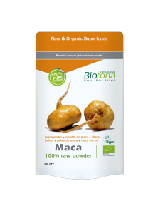 MACA EN POLVO RAW 200GR BIO - BIOTONA - 5412360007493