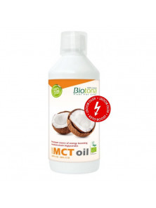 MCT OIL 500ML BIO - BIOTONA - 5412360018215