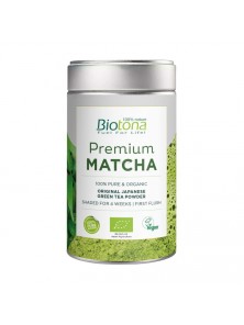 PREMIUM MATCHA 80GR BIO - BIOTONA - 5412360017508