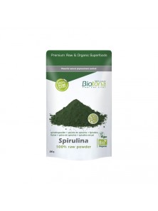 ESPIRULINA 100% RAW POWDER 200GR BIO - BIOTONA - 5412360012169